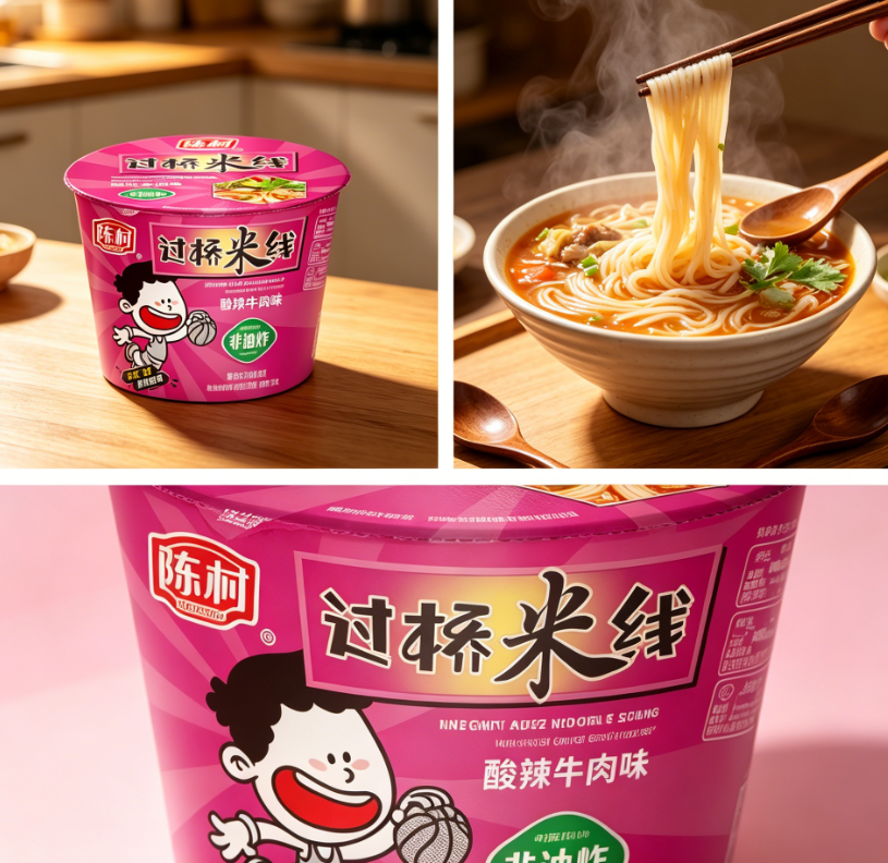 Cross-Bridge Rice Noodles product view
