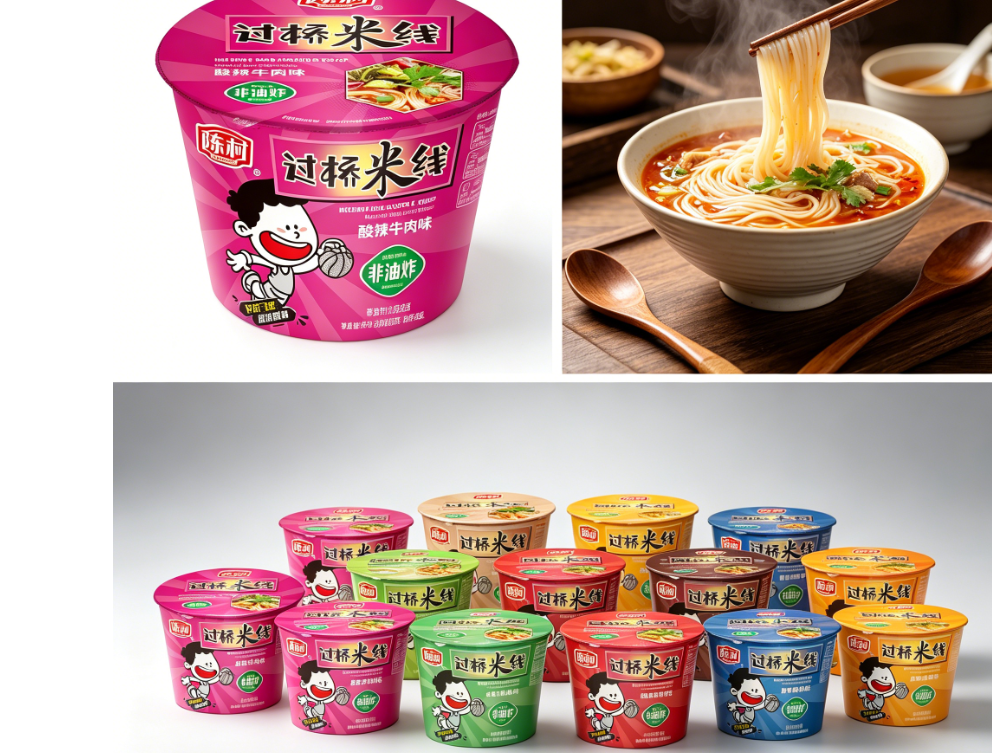 Cross-Bridge Rice Noodles product view