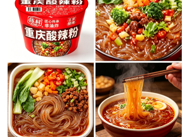 Chongqing Spicy Sour Vermicelli product view