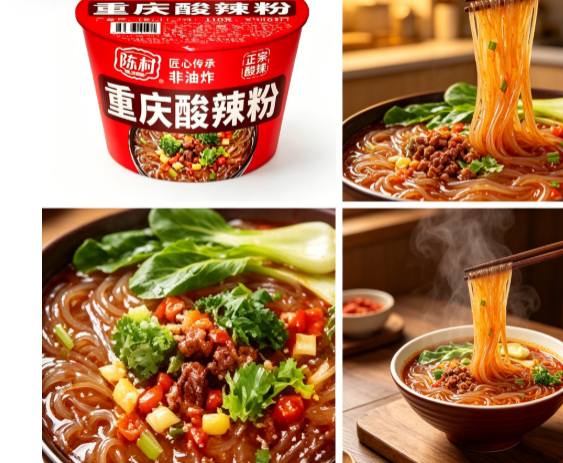 Chongqing Spicy Sour Vermicelli product view
