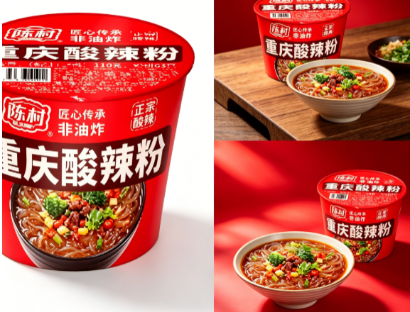 Chongqing Spicy Sour Vermicelli product view