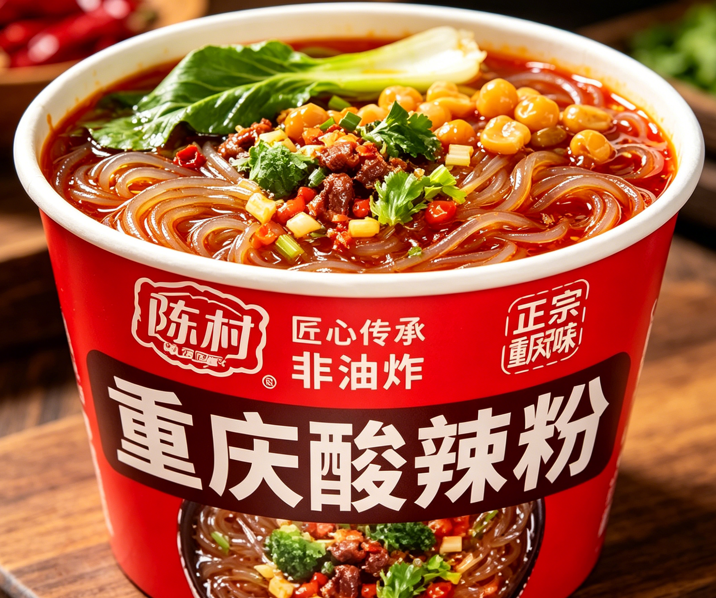 Chongqing Spicy Sour Vermicelli
