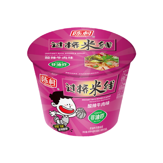 测试Cross-Bridge Rice Noodles product view