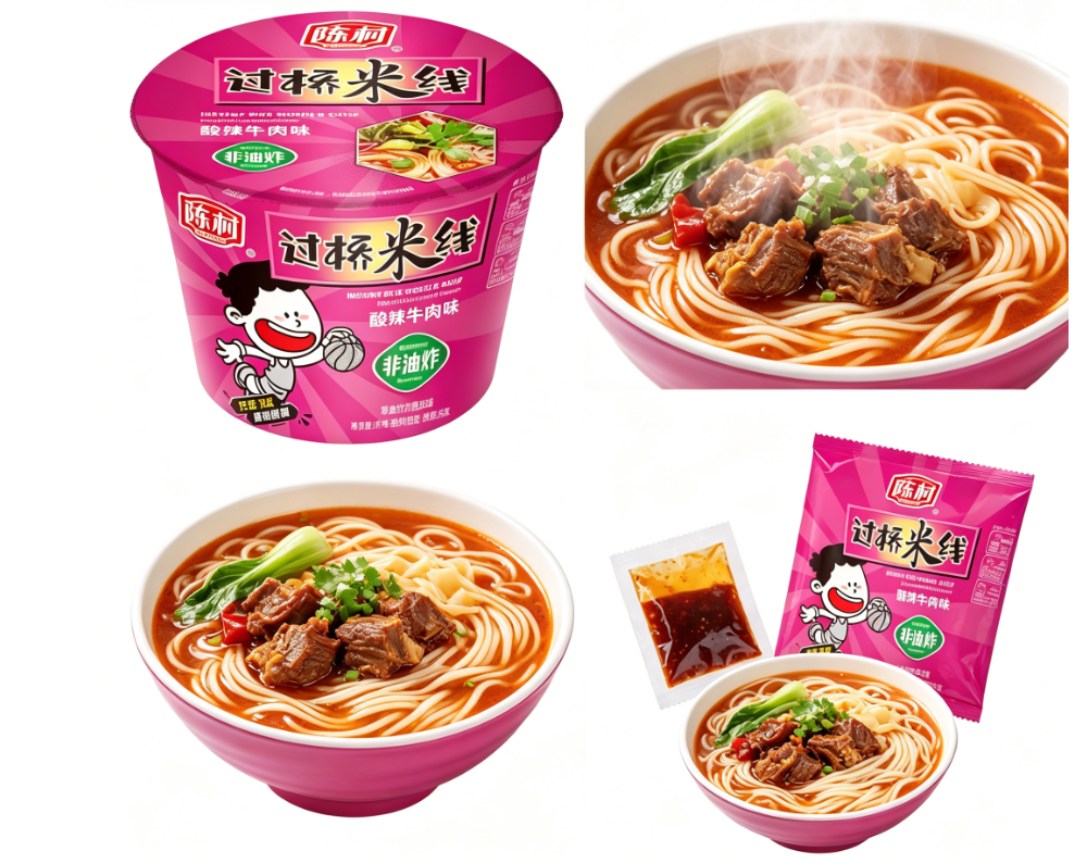 测试Cross-Bridge Rice Noodles product view