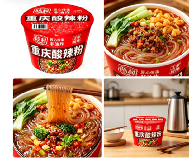 测试Chongqing Spicy Sour Vermicelli product view
